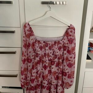 Aritzia Wilfred Tempest Mini Dress